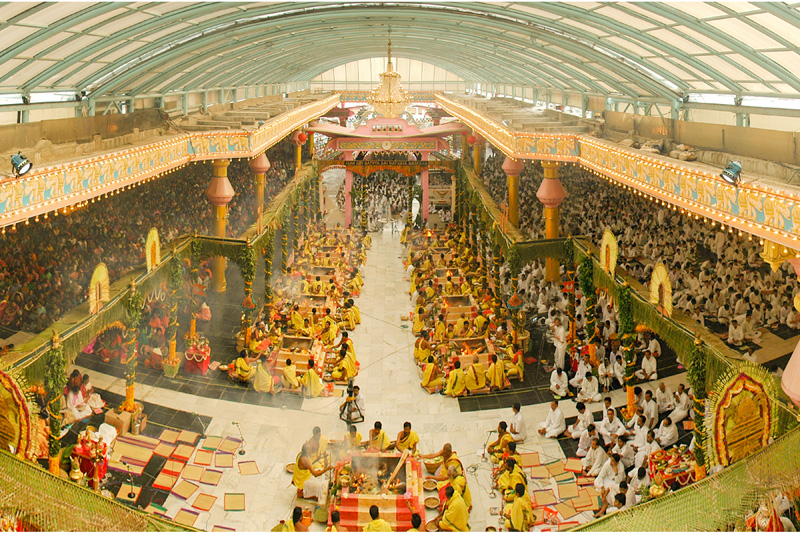 Festivals at Prasanthi Nilayam