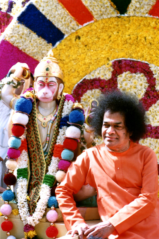 Swami with Idols