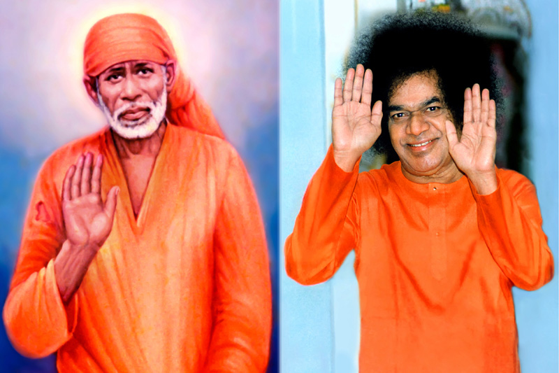 Shirdi Sai &amp; Parthi Sai